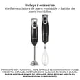 thumbnail image 2 of Batidora de Inmersión Hamilton Beach de 2 Velocidades con Batidor y Varilla (Reacondicionada), 2 of 8