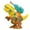 Yellow, variant on Education Puzzle Toy Disassemble Dinosaur Egg Battery Shooting Toy for DIY Assembly and Learning in Children