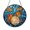 Acrylic 3.5 Inch, variant on Music Drum Set Glass Suncatcher Window Decor, Instrument Theme Hanging Ornament, Gift for Music Enthusiasts