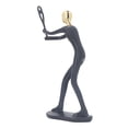thumbnail image 4 of Figura de Hombre Deportivo artístico Ticfox JUGADOR de Tenis de resina decoración de escritorio, 4 of 14