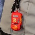 thumbnail image 3 of Disney: Backpack Clip Blind Bag - Cars - 3" Mystery Collectible Figure, 3D Sculpt Vehicle Characters, Metal Clip-Chain, Surprise Assorted Licensed Toy, 3 of 8