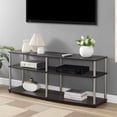 thumbnail image 2 of Convenience Concepts Designs2Go Meuble Télé 3 Niveaux 60 Pouces, Gris Patiné, 2 of 5