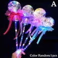 thumbnail image 4 of Lightup Fairy Wand for Kids with LED Glow Stick Perfect Rave Toy New A3, 4 of 8