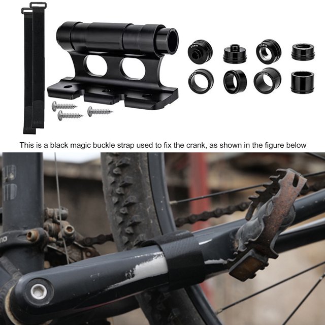 Bloque de montaje para bicicleta soporte de equipaje fijo con capacidad de carga fuerte para coche