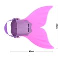 thumbnail image 4 of Monoaleta para entrenamiento de natación, materiales livianos y duraderos que garantizan el máximo rendimiento para niños y niñas en la piscina, 4 of 8