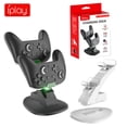 thumbnail image 3 of Dual Charging Dock for Switch 2 Pro Controller, Aircraft Style Charger Stand with Green LED Indicator, NS2 Pro Controller Charging Station, 3 of 7