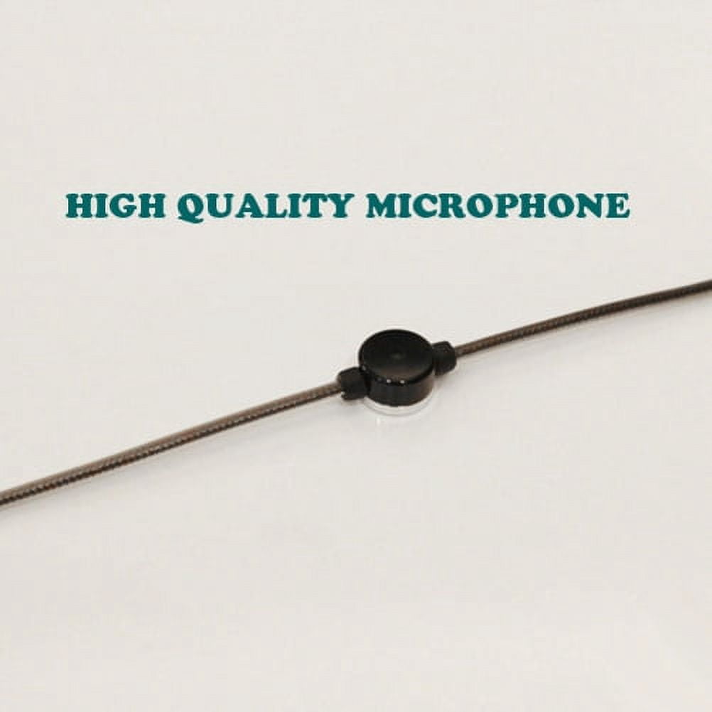 Wired Earphones for Consumer Cellular Verve Snap/Connect - Hi-Fi Sound Headphones Handsfree Mic Headset Metal Earbuds In-ear Earpieces for Consumer Cellular Verve Snap/Connect