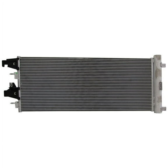 Global 30119C A/C Condenser Fits select: 2019-2021 CHEVROLET SILVERADO, 2019-2021 GMC SIERRA