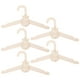 thumbnail image 1 of 5 perchas de madera hechas a mano para bebé con caras de jirafa Bonitas perchas para ropa infantil Crea tu propio gancho para ropa, ideal para la guardería, la escuela y la decoración del hogar, 1 of 8