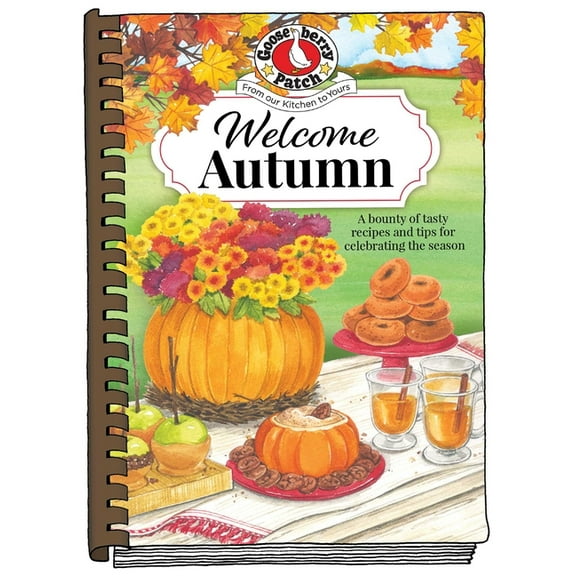 Seasonal Cookbook Collection Welcome Autumn, (Hardcover)