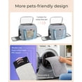 thumbnail image 4 of Top-Expandable : Airline Approved Soft-Sided Travel Bag for Cats & Dogs  to 20 Lbs, 4 of 5