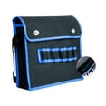 thumbnail image 2 of Bolsa de herramientas de lona, organizador de herramientas, bolsa de herramientas de electricista para construcción de jardineros pequeño, 2 of 9