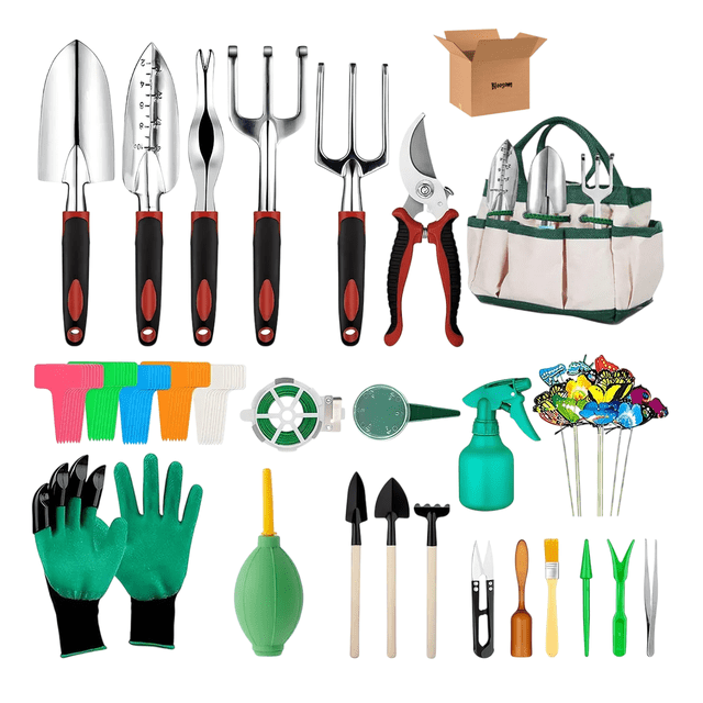 Kit de Jardineria Herramientas BLOOSOM Juego Jardín Plantar 82pcs