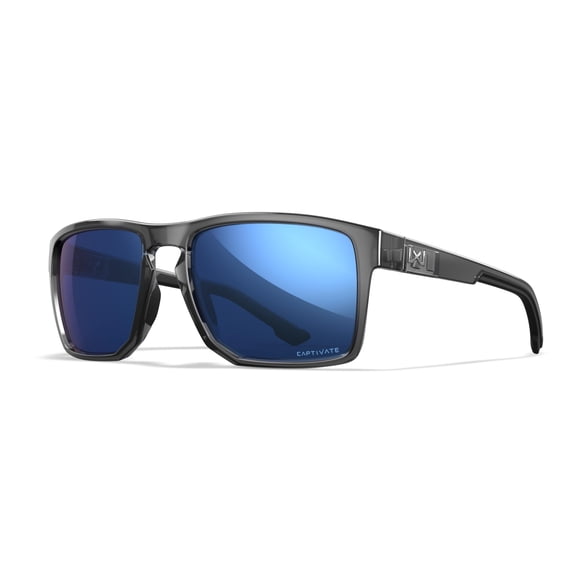 Gafas de Sol Wiley X WX Founder Polarizadas con Espejo Azul y Protección UV