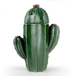 BarConic® Cactus Tiki Mug with Lid, 15 oz