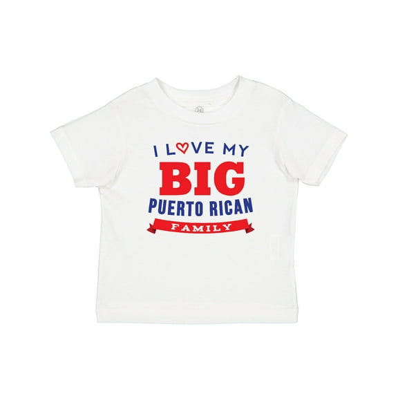 Inktastic Big Puerto Rican Family Reunion Boys or Girls Baby T-Shirt