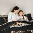 thumbnail image 5 of Castle Fairy Adults Personalized Initial H Twin Comforter Sets,Bling Crystal Bedding Set, 5 of 8