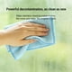 thumbnail image 5 of CaiYueKe 2 Pcs Microfiber Cleaning Cloth for Glass Windows Mirrors Car Detailing Streak Free Lint Free Polish Towel Absorbent Kitchen Bathroom Household Surfaces, 5 of 7