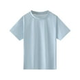 thumbnail image 2 of Boys Rash Guard Swim Shirt Short Sleeve Sun Swimwear Quick Dry Boys Swim Shirts Size 9-10 Years, 2 of 4