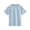 Light Blue, variant on Boys Rash Guard Short Sleeve Swim Shirt Sports Fishing Surf Water Beach Tee for Kids Girls Youth,Size:7-8 Years