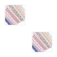 thumbnail image 2 of Vogacara Pack of 10 Nail Sticker Beautiful Art Accessories Manicure Decor Foil Simple Hand Girl Nails Universal Decoration Operation 20*4cm 2Conjunto, 2 of 5