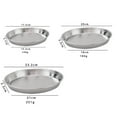 thumbnail image 6 of Outdoor Baking Tray, Barbecue Plate, Korean Style Barbecue Pot, Barbecue Plate, 6 of 9