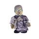thumbnail image 1 of Utilería de decoración para casa encantada, muñeca con Control de voz, muñeca iluminada, decoración para fiesta de Halloween sin batería, negro y gris, 1 of 3