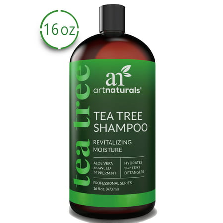 artnaturals Tea Tree Shampoo Sulfate Free Ã¢â¬â Made w/ Therapeutic Grade Tea Tree Essential