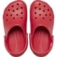 thumbnail image 3 of Crocs Clásicos para Niños Zuecos para Niños Pequeños Rojo Sintético con Agujeros de Ventilación, 3 of 6