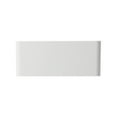 thumbnail image 4 of Nantucket Sinks 24 Inch Fireclay Farmhouse Kitchen Sink T-FCFS24, 4 of 7