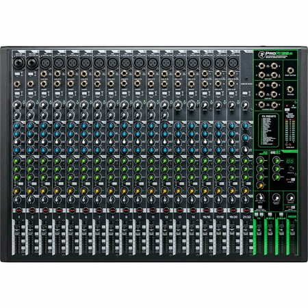 Mackie - ProFX22v3  Professional Effects Mixer with USB - Black