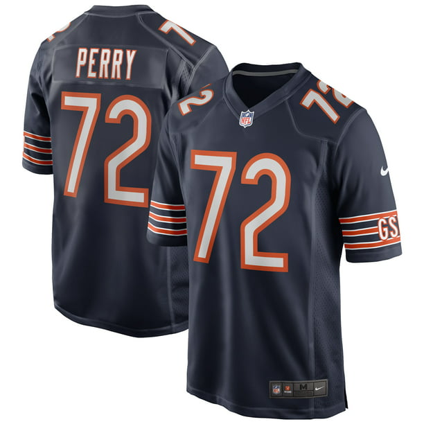 William Perry Chicago Bears Nike Game Retired Player Jersey - Navy