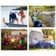thumbnail image 4 of Barras de pesca NOMADISM Vara de Carbono 1.82m 5.2 con carrete y kit de accesorios, 4 of 8