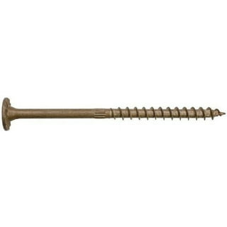 Simpson Structural Screws SDS25112-R25 1/4-Inch by 1-1/2-Inch with 1-Inch  threaded Structural Wood Screw, 25-Pack by Simpson Structural Screws