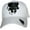White, variant on Pit Bull Baseball Cap Adult Adjustable One Size Fits Most (Khaki)
