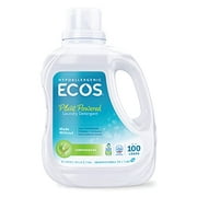ECOS Hypoallergenic Laundry Detergent, Lemongrass, 100 loads, 100oz Bottle by Earth Friendly Products