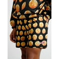 thumbnail image 3 of Dragon Ball Z Dragon Ball All-Over Print Black Shorts-XL, 3 of 5