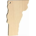 thumbnail image 1 of Vermont Shape Cutting Board (13" High), 1 of 3