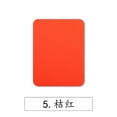 thumbnail image 1 of Xiao Hua Juego de 10 parches para planchar, utilizados para reparar ropa, accesorios de ropa hechos a mano, suministros de costura, pueden reparar agujeros de codos en jeans, color naranja-rojo, 1 of 5