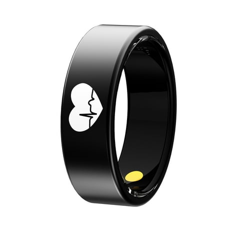 Oura Ring 4 - Smart Ring - Size Before You Buy with Oura Ring 4 Sizing Kit - Size 4 - Stealth