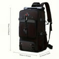 thumbnail image 4 of New large capacity shoulder bag men's outdoor expandable travel boarding backpack backpack travel large Luggage bag, 4 of 11