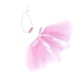 thumbnail image 3 of Baby Tutu Dress Newborn Photography Floral Headband Ruffled Pink 17.5X12Cm 1 Set, 3 of 4