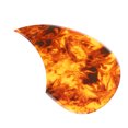 thumbnail image 3 of Guitar Guard Plate Board, Guitar Pickguard Accessory Perfect Match Celluloid Instrument Decor  For 38in 39in, 3 of 7