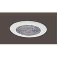thumbnail image 1 of Nicor Lighting 15502 5 In. White Fresnel Shower, 1 of 4