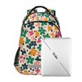 thumbnail image 7 of FORMRS Kids School Backpack Elementary Student Unisex Travel Bookbag with Reflective Stripes, Floral Blooms, 7 of 7
