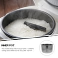 thumbnail image 2 of Electric Cooker Supply Rice Cooker Inner Pot Replacement Cooker Pot Replacement Supply, 2 of 9