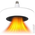 thumbnail image 1 of PTC Electric Heating Fan Light 470W 110-240v Ceiling Hea with Remote Control and Light，Hea Fan Light Home Electric Support Color Temperature Switching, Suitable for Kitchen Bedroom Living Room, 1 of 5