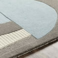 thumbnail image 4 of Surya Brooklyn BRO-2302 96 x 120" Rectangle Wool Rug in Pale Blue/Charcoal/Beige, 4 of 7