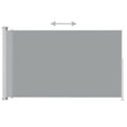 thumbnail image 7 of vidaXL Patio Retractable Side Awning 70.9"x118.1" Anthracite 3401, 7 of 7