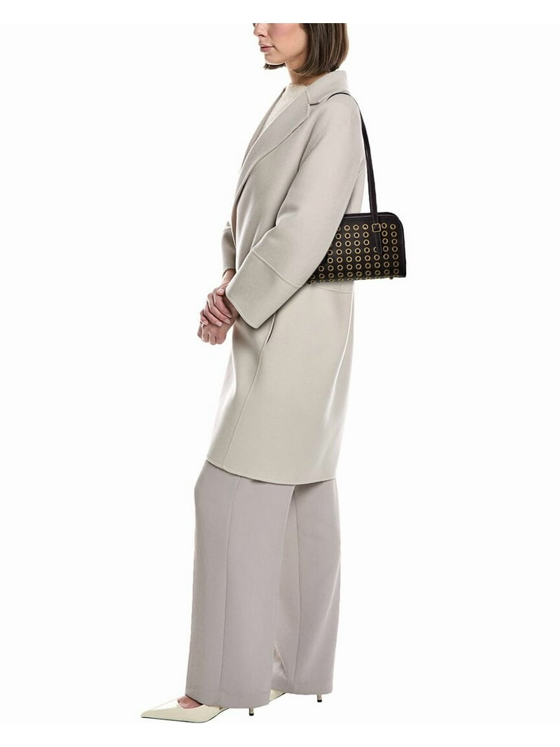 Coach The Coach Originals Grommets Swing Zip Leather Bag, Black